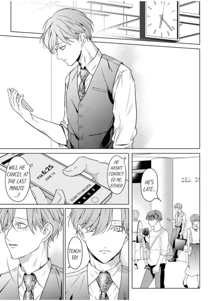 Sensei de, Sex no Renshuu Shite Ii? - Chapter 32 manhwa
