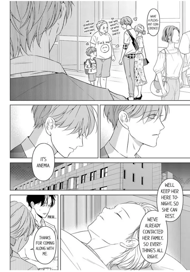 Sensei de, Sex no Renshuu Shite Ii? - Chapter 32 manhwa