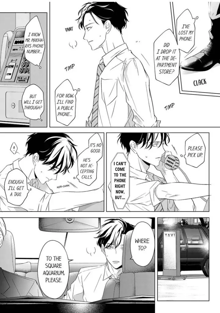 Sensei de, Sex no Renshuu Shite Ii? - Chapter 33 manhwa