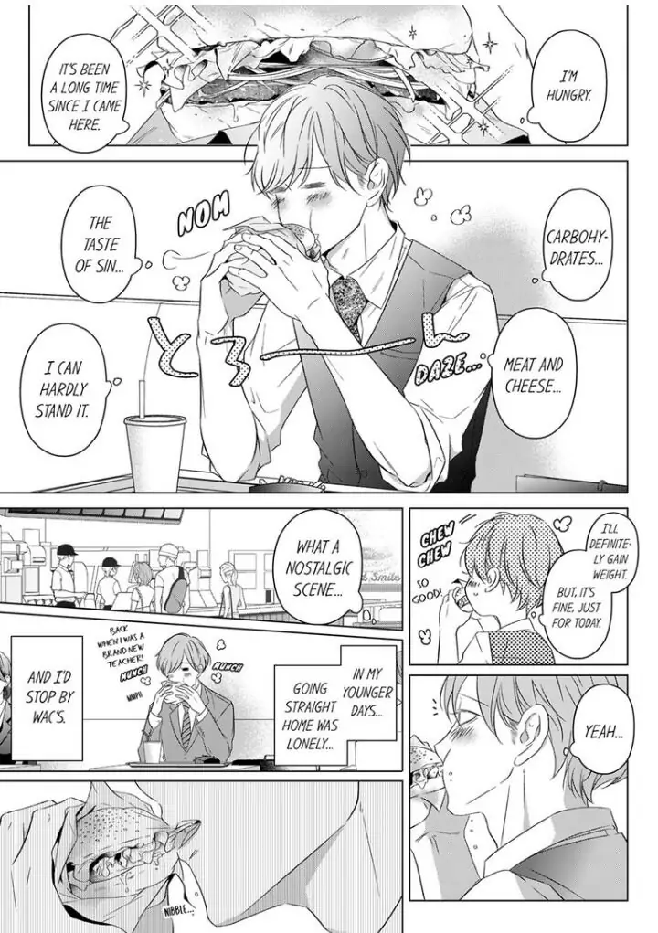Sensei de, Sex no Renshuu Shite Ii? - Chapter 33 manhwa