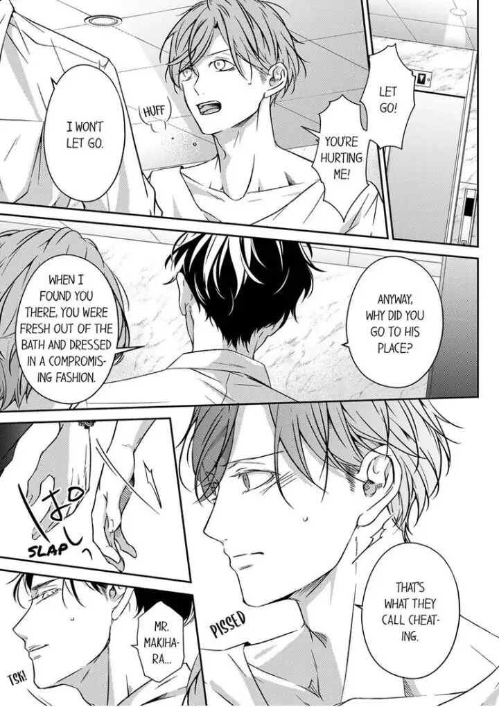 Sensei de, Sex no Renshuu Shite Ii? - Chapter 36 manhwa