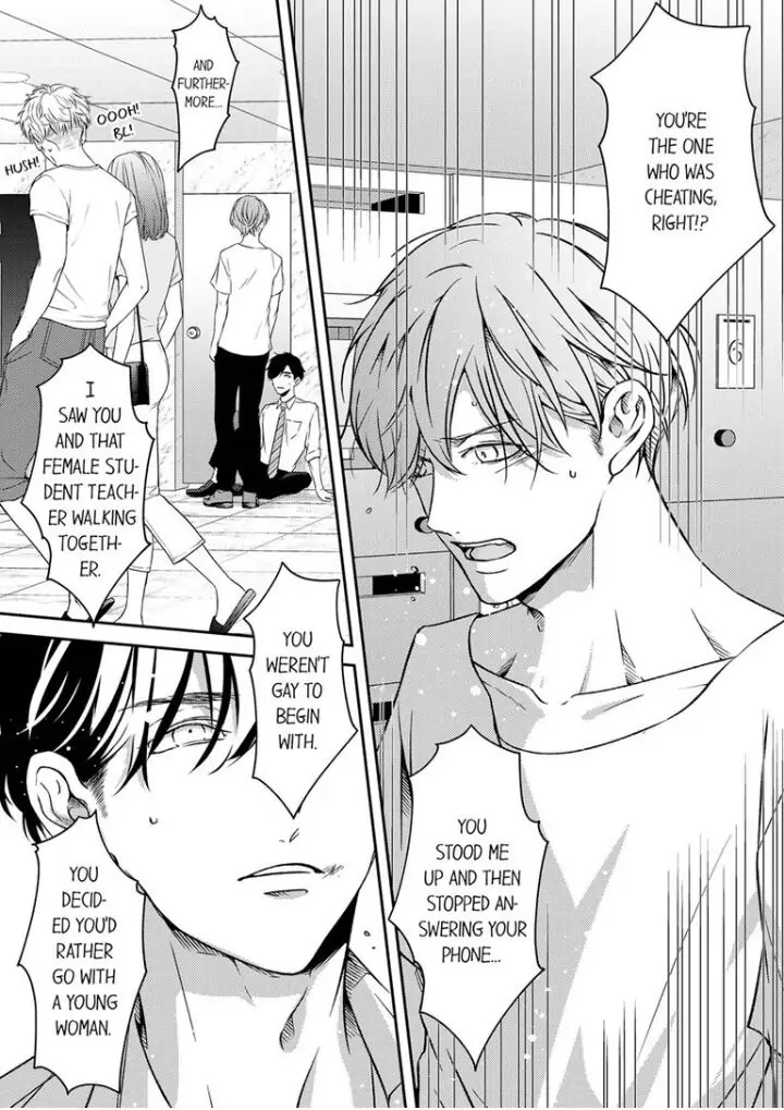 Sensei de, Sex no Renshuu Shite Ii? - Chapter 36 manhwa