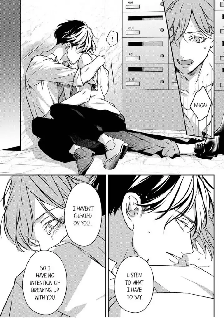 Sensei de, Sex no Renshuu Shite Ii? - Chapter 36 manhwa