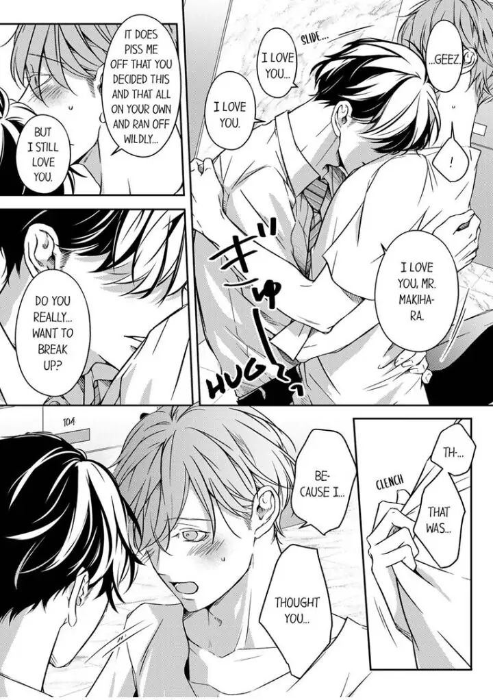 Sensei de, Sex no Renshuu Shite Ii? - Chapter 36 manhwa
