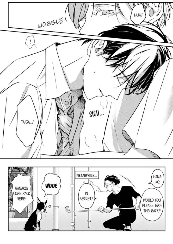 Sensei de, Sex no Renshuu Shite Ii? - Chapter 36 manhwa