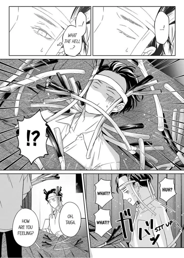Sensei de, Sex no Renshuu Shite Ii? - Chapter 37 manhwa