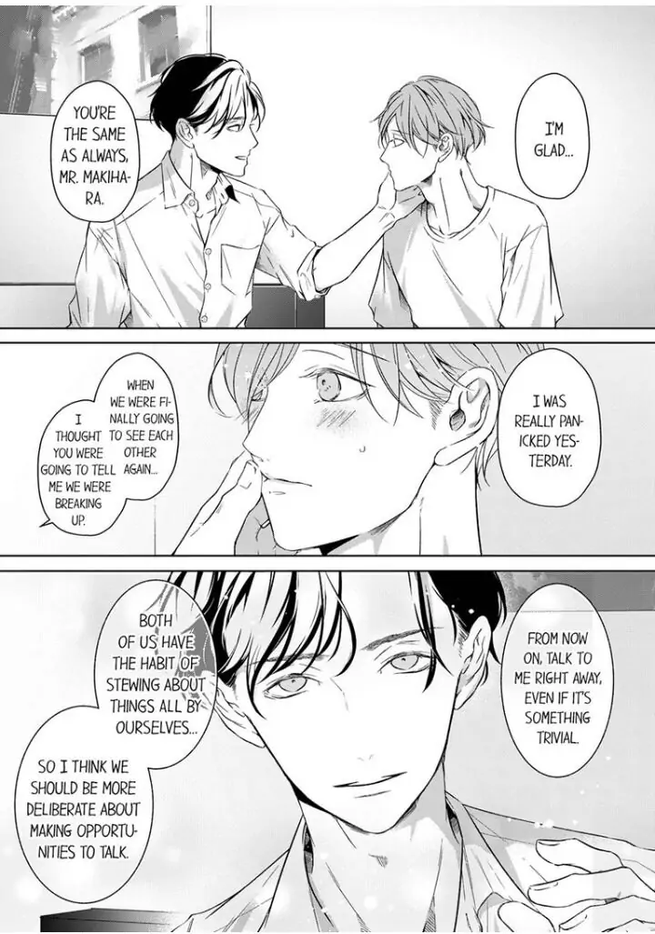Sensei de, Sex no Renshuu Shite Ii? - Chapter 37 manhwa