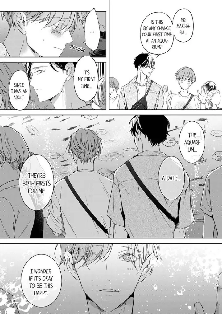 Sensei de, Sex no Renshuu Shite Ii? - Chapter 37 manhwa
