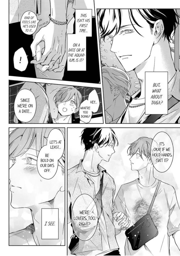Sensei de, Sex no Renshuu Shite Ii? - Chapter 37 manhwa