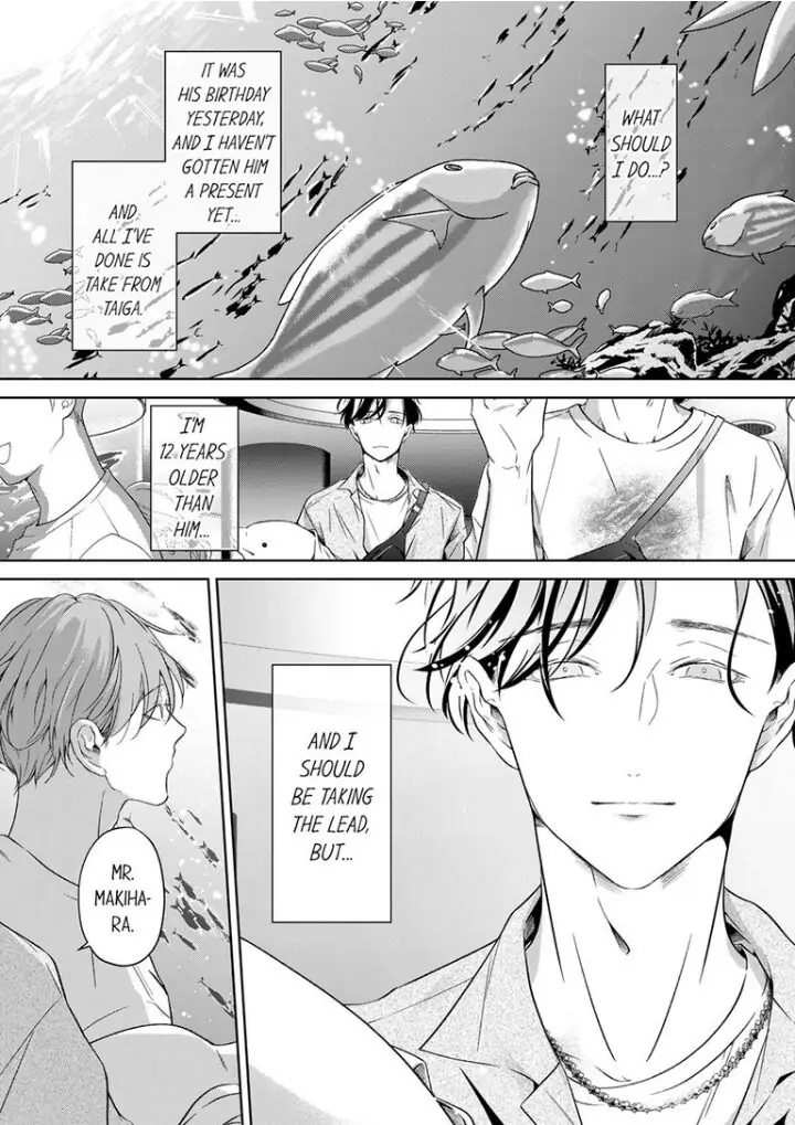 Sensei de, Sex no Renshuu Shite Ii? - Chapter 38 manhwa