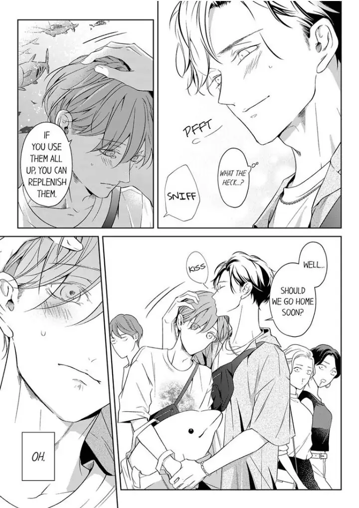 Sensei de, Sex no Renshuu Shite Ii? - Chapter 38 manhwa