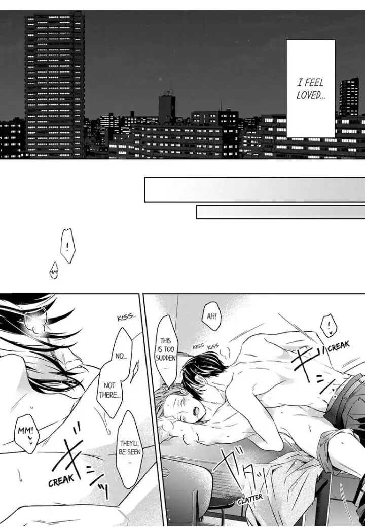 Sensei de, Sex no Renshuu Shite Ii? - Chapter 39 manhwa