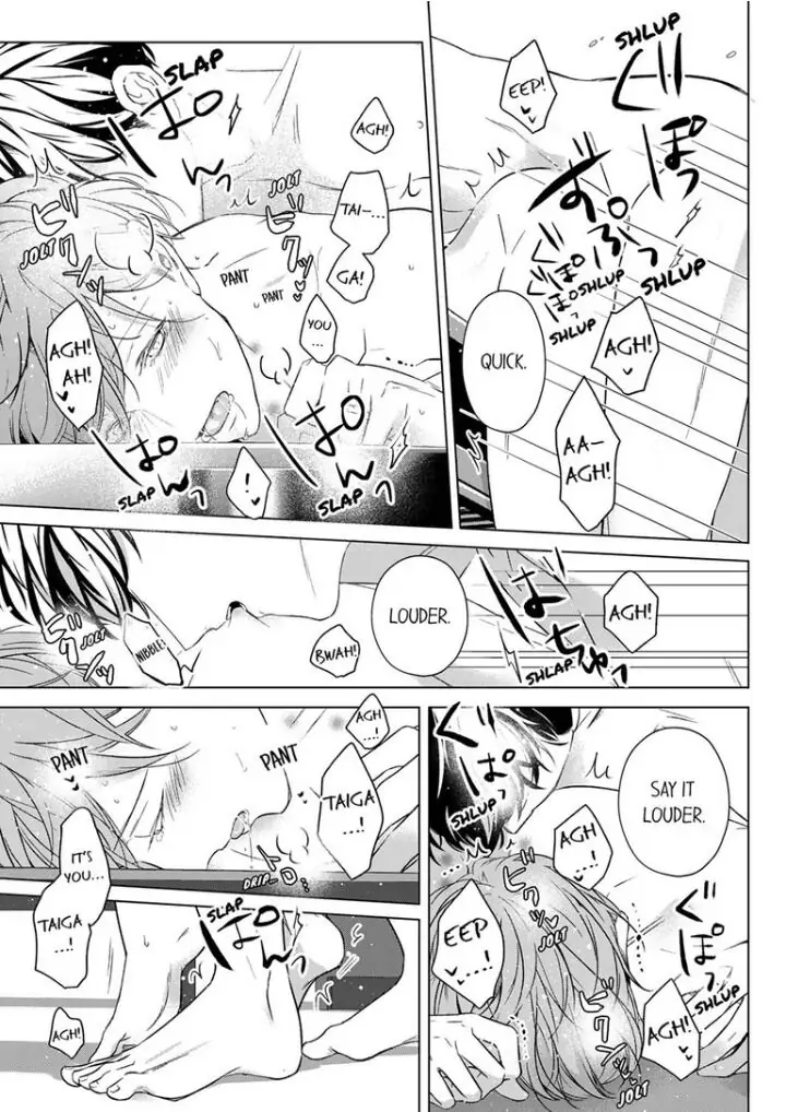 Sensei de, Sex no Renshuu Shite Ii? - Chapter 39 manhwa