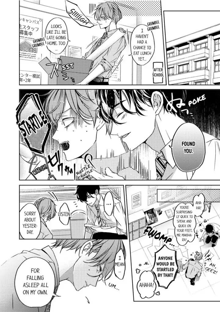 Sensei de, Sex no Renshuu Shite Ii? - Chapter 4 manhwa