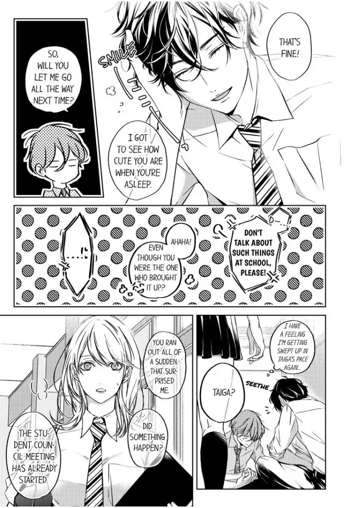 Sensei de, Sex no Renshuu Shite Ii? - Chapter 4 manhwa