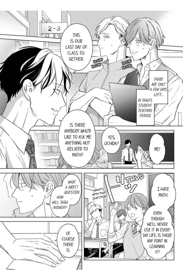 Sensei de, Sex no Renshuu Shite Ii? - Chapter 40 manhwa