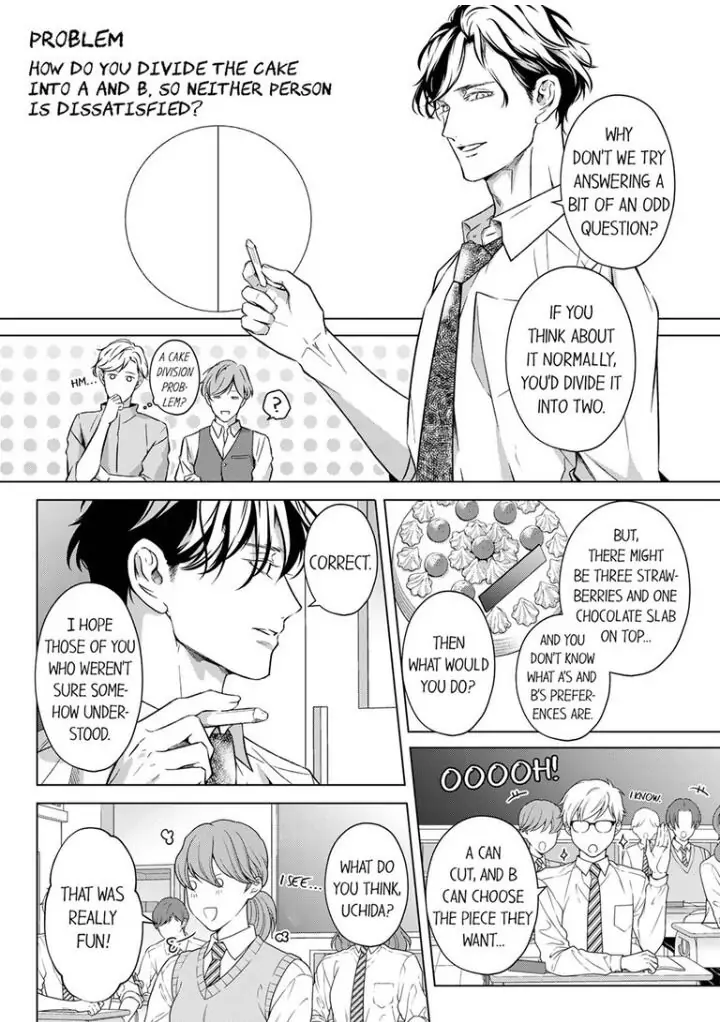 Sensei de, Sex no Renshuu Shite Ii? - Chapter 40 manhwa