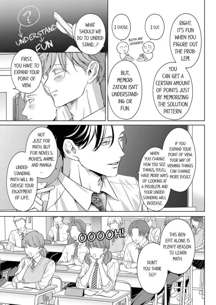 Sensei de, Sex no Renshuu Shite Ii? - Chapter 40 manhwa