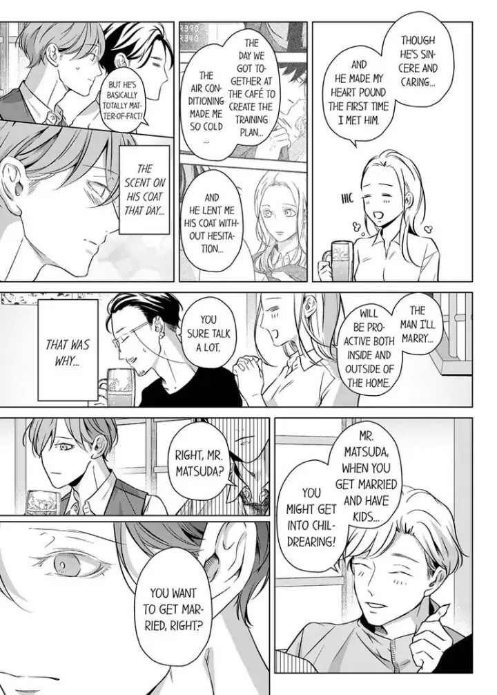 Sensei de, Sex no Renshuu Shite Ii? - Chapter 40 manhwa