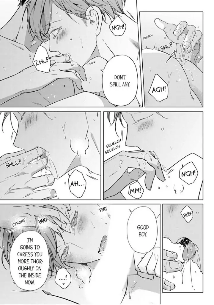 Sensei de, Sex no Renshuu Shite Ii? - Chapter 41 manhwa