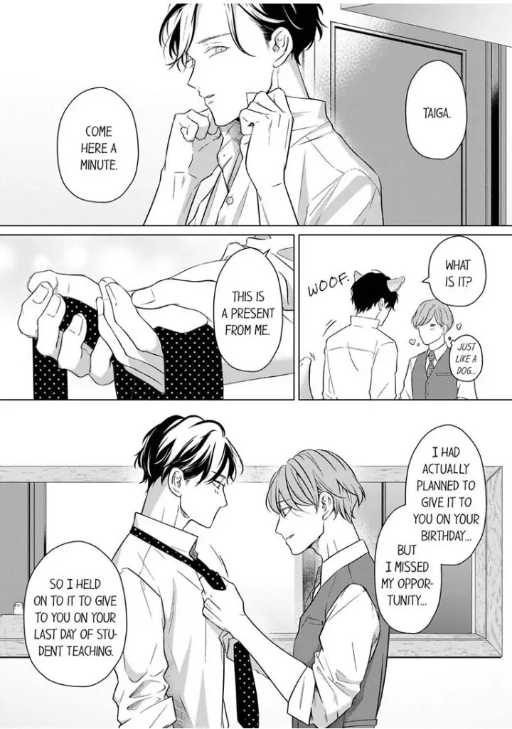 Sensei de, Sex no Renshuu Shite Ii? - Chapter 42 manhwa