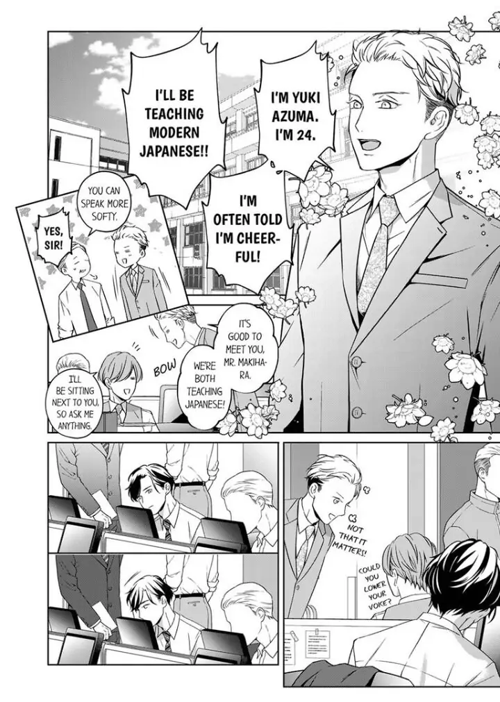 Sensei de, Sex no Renshuu Shite Ii? - Chapter 44 manhwa