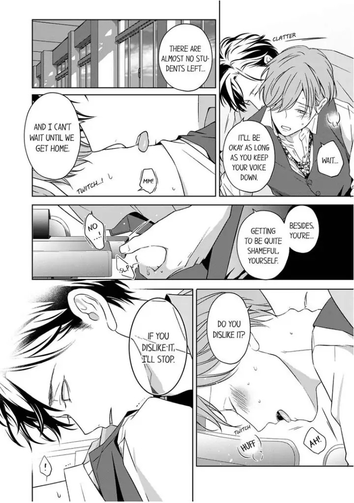 Sensei de, Sex no Renshuu Shite Ii? - Chapter 44 manhwa