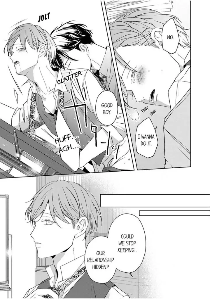 Sensei de, Sex no Renshuu Shite Ii? - Chapter 44 manhwa