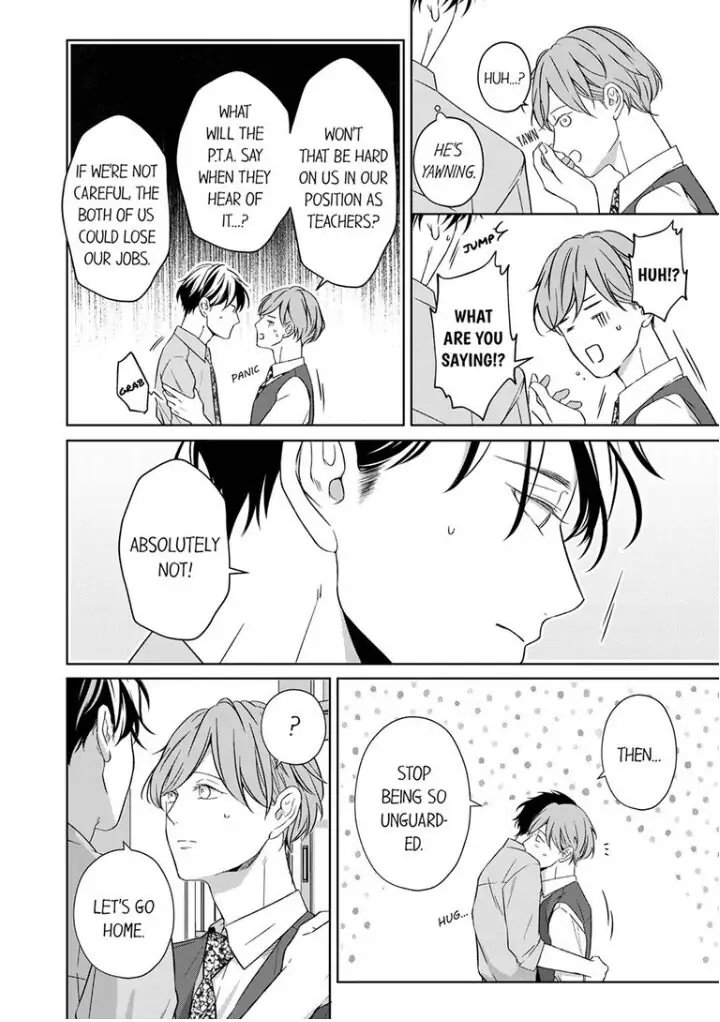 Sensei de, Sex no Renshuu Shite Ii? - Chapter 44 manhwa