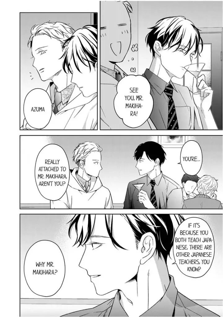 Sensei de, Sex no Renshuu Shite Ii? - Chapter 45 manhwa