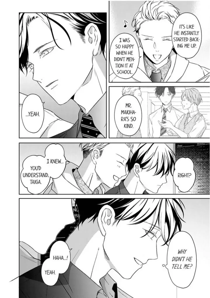 Sensei de, Sex no Renshuu Shite Ii? - Chapter 45 manhwa