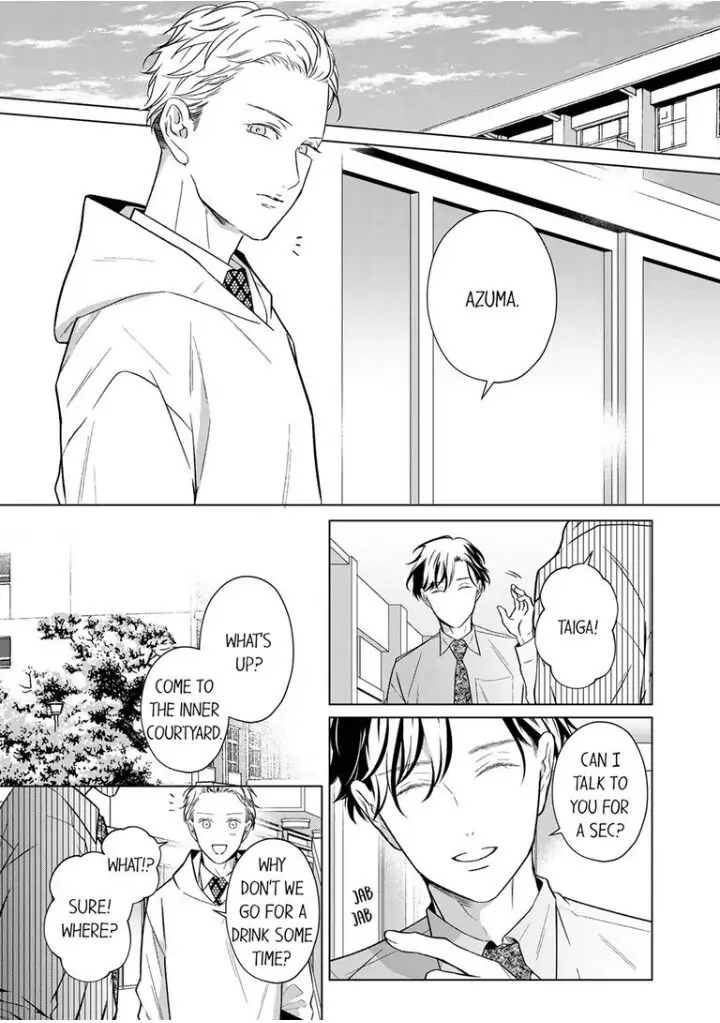 Sensei de, Sex no Renshuu Shite Ii? - Chapter 46 manhwa