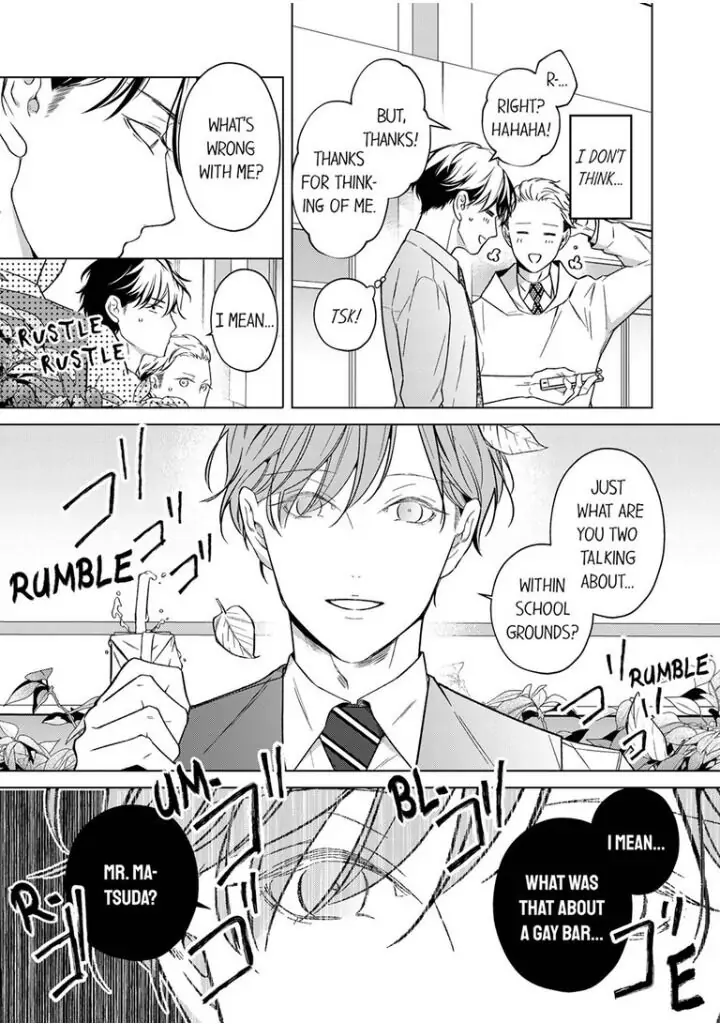 Sensei de, Sex no Renshuu Shite Ii? - Chapter 46 manhwa