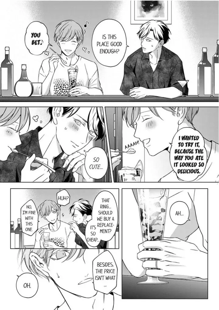 Sensei de, Sex no Renshuu Shite Ii? - Chapter 48 manhwa
