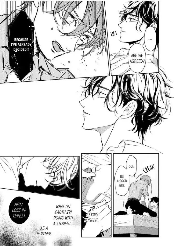 Sensei de, Sex no Renshuu Shite Ii? - Chapter 5 manhwa
