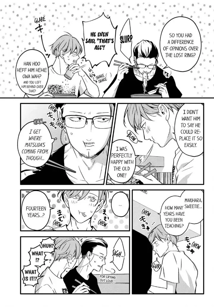 Sensei de, Sex no Renshuu Shite Ii? - Chapter 50 manhwa