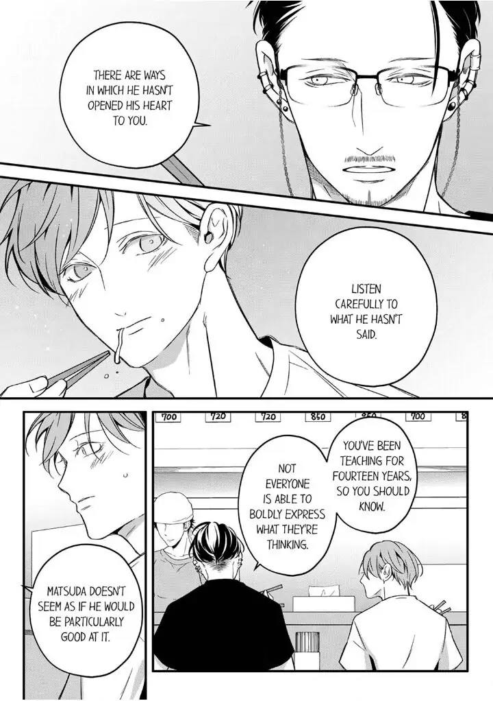 Sensei de, Sex no Renshuu Shite Ii? - Chapter 50 manhwa