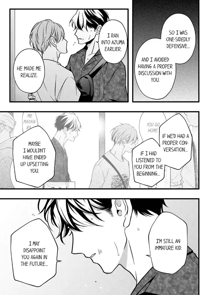 Sensei de, Sex no Renshuu Shite Ii? - Chapter 53 manhwa