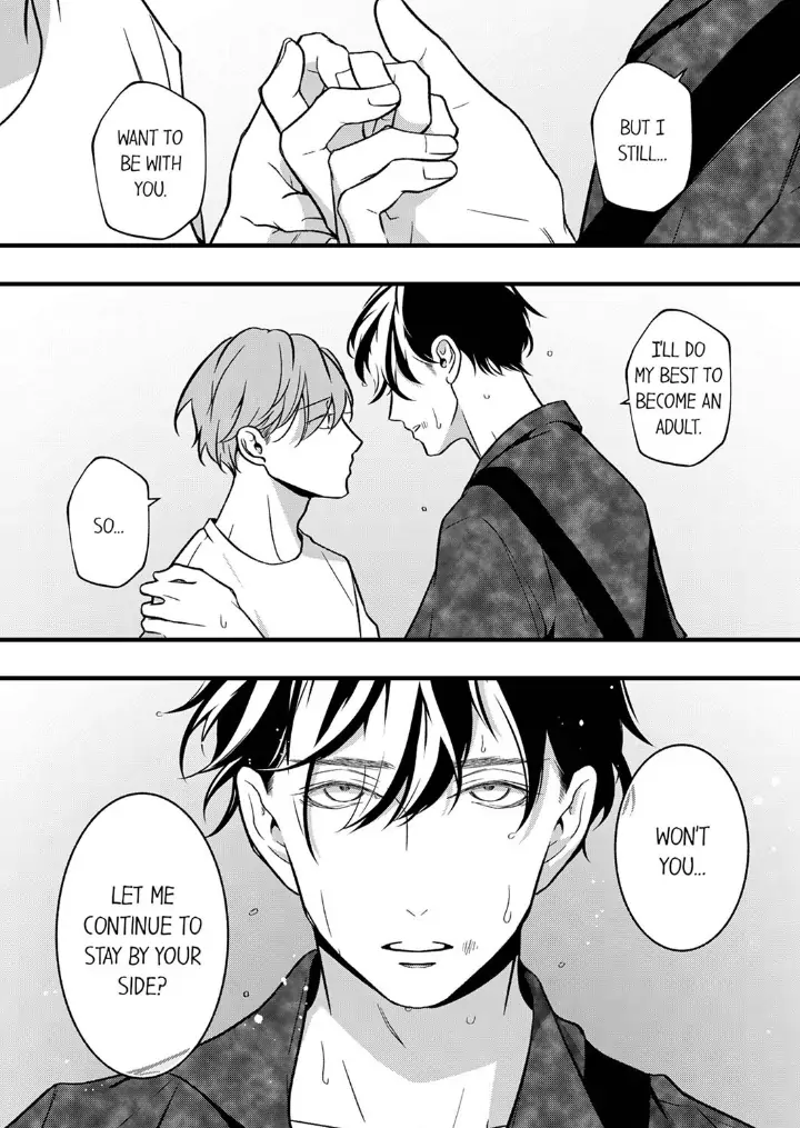 Sensei de, Sex no Renshuu Shite Ii? - Chapter 53 manhwa