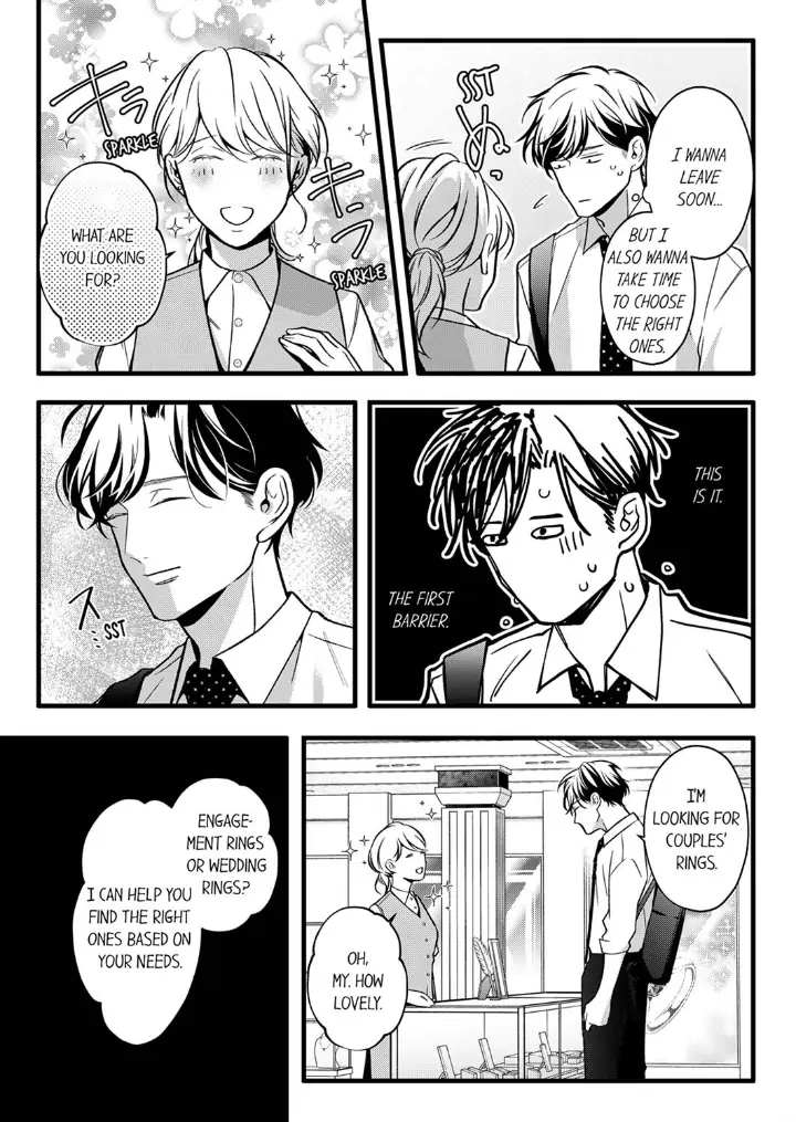 Sensei de, Sex no Renshuu Shite Ii? - Chapter 56 manhwa