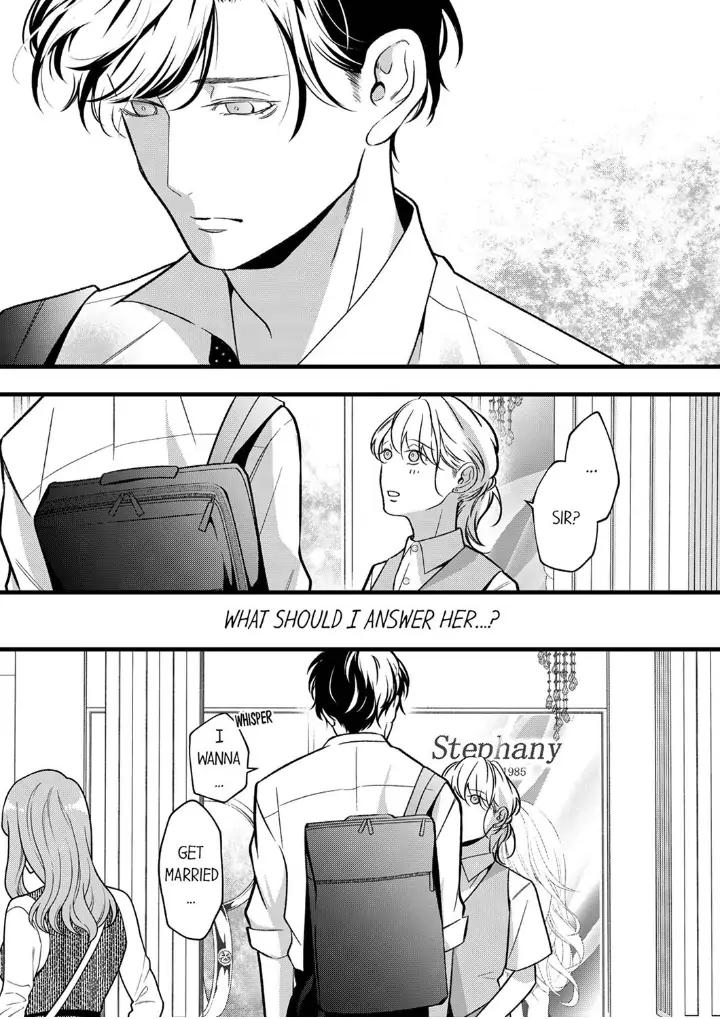 Sensei de, Sex no Renshuu Shite Ii? - Chapter 56 manhwa