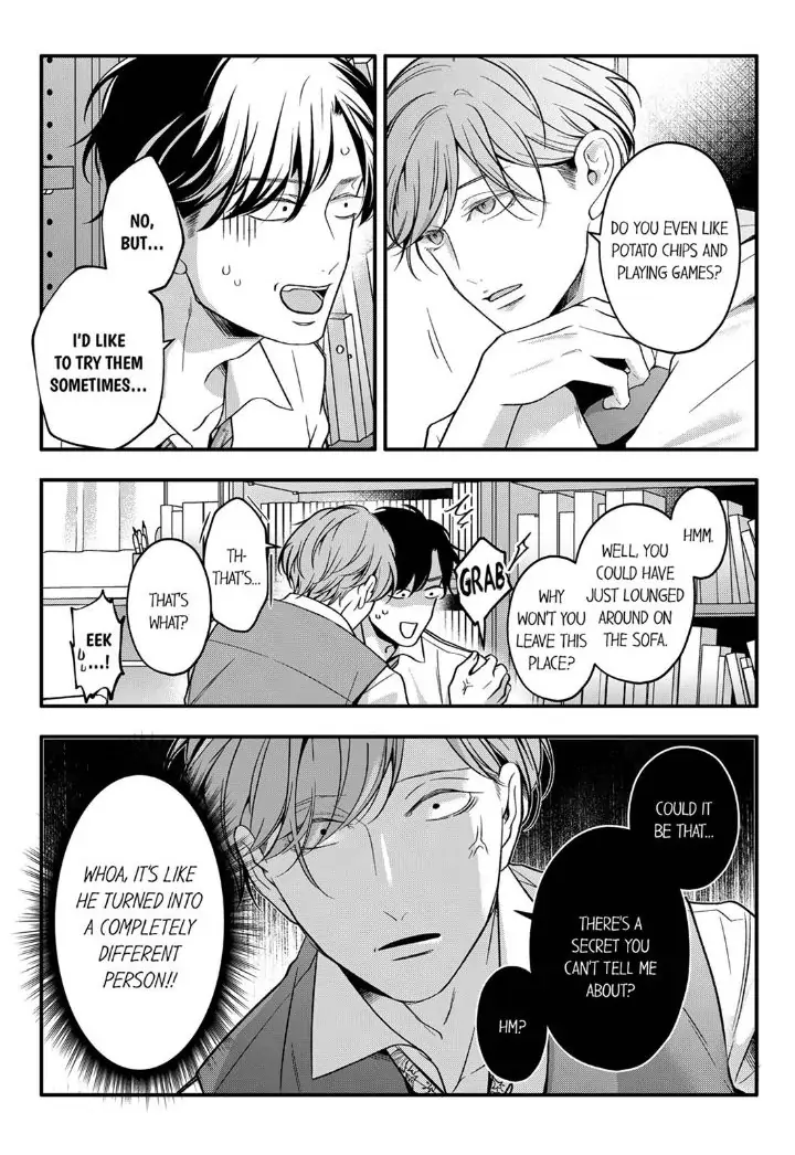 Sensei de, Sex no Renshuu Shite Ii? - Chapter 58 manhwa