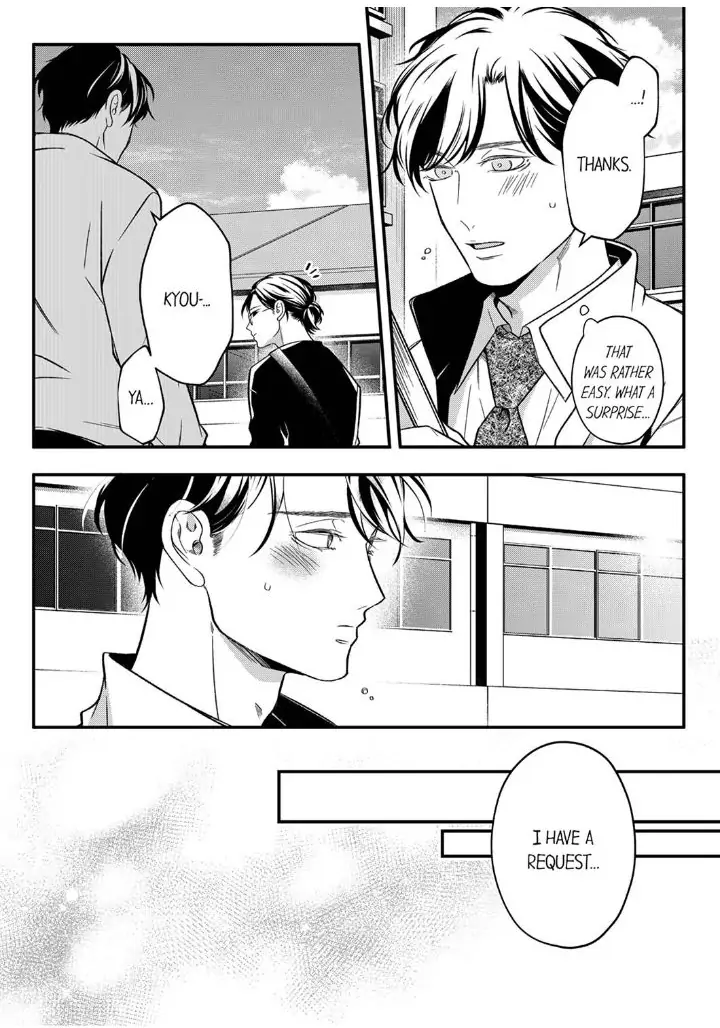 Sensei de, Sex no Renshuu Shite Ii? - Chapter 60 manhwa