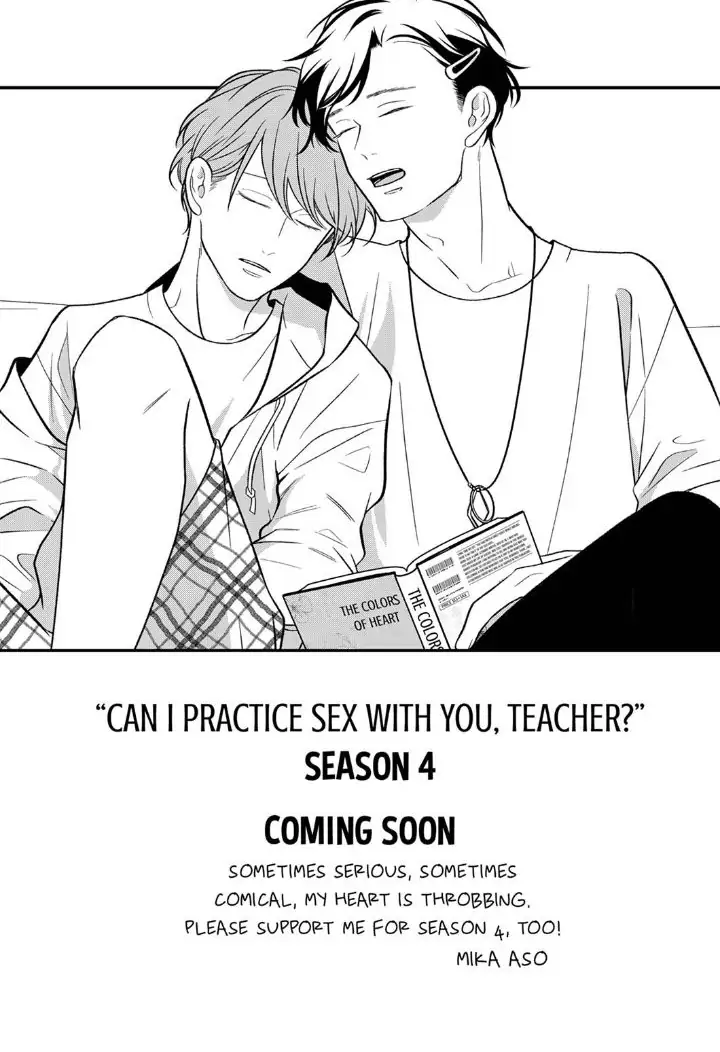 Sensei de, Sex no Renshuu Shite Ii? - Chapter 63 manhwa