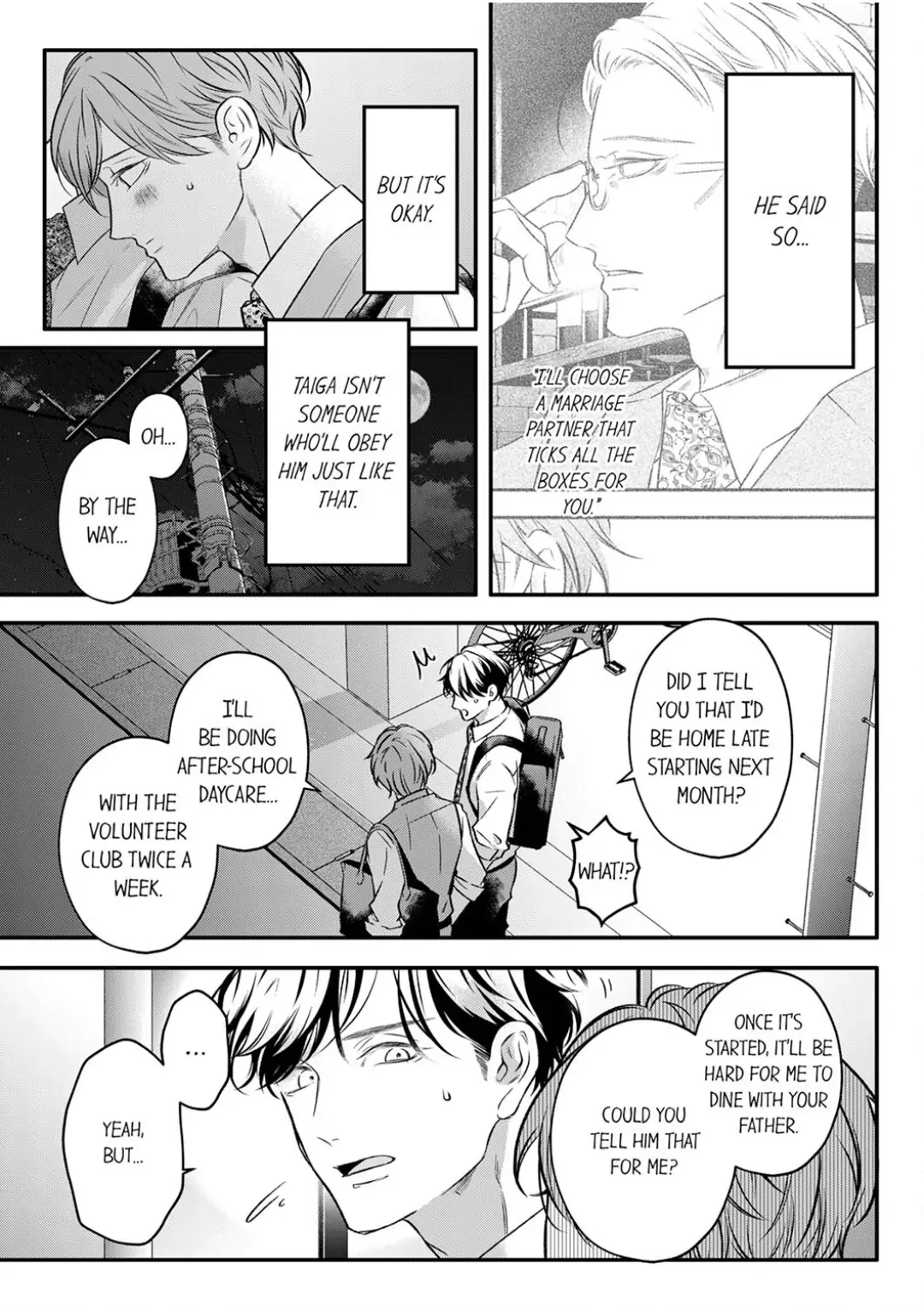 Sensei de, Sex no Renshuu Shite Ii? - Chapter 64 manhwa
