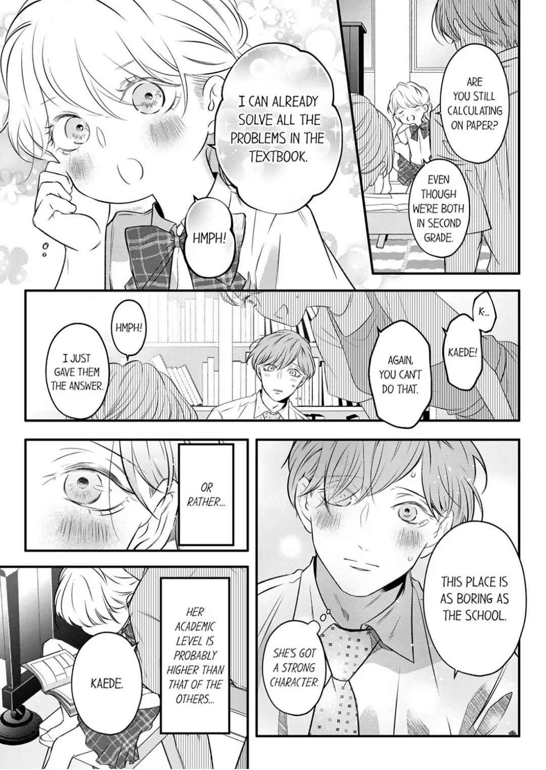 Sensei de, Sex no Renshuu Shite Ii? - Chapter 65 manhwa