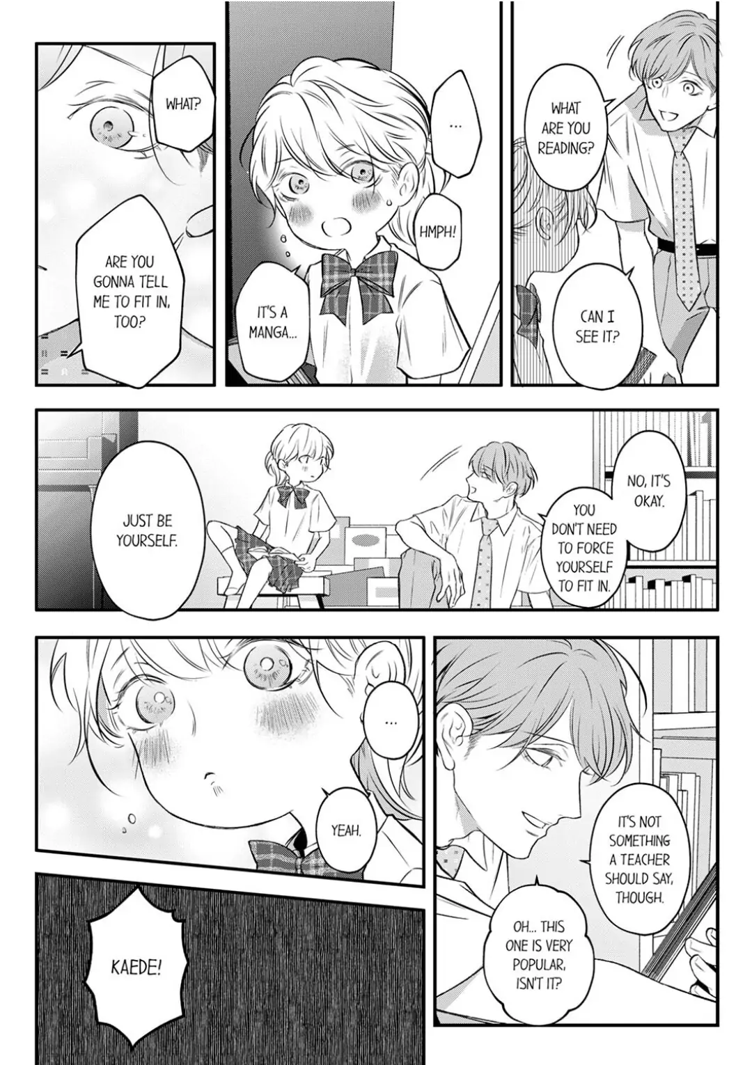 Sensei de, Sex no Renshuu Shite Ii? - Chapter 65 manhwa