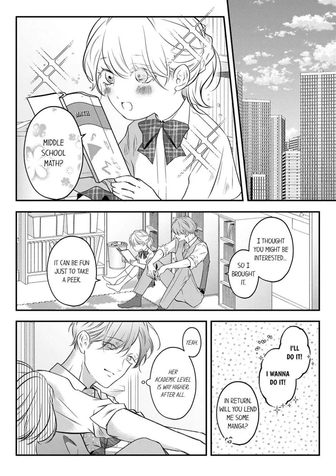 Sensei de, Sex no Renshuu Shite Ii? - Chapter 65 manhwa