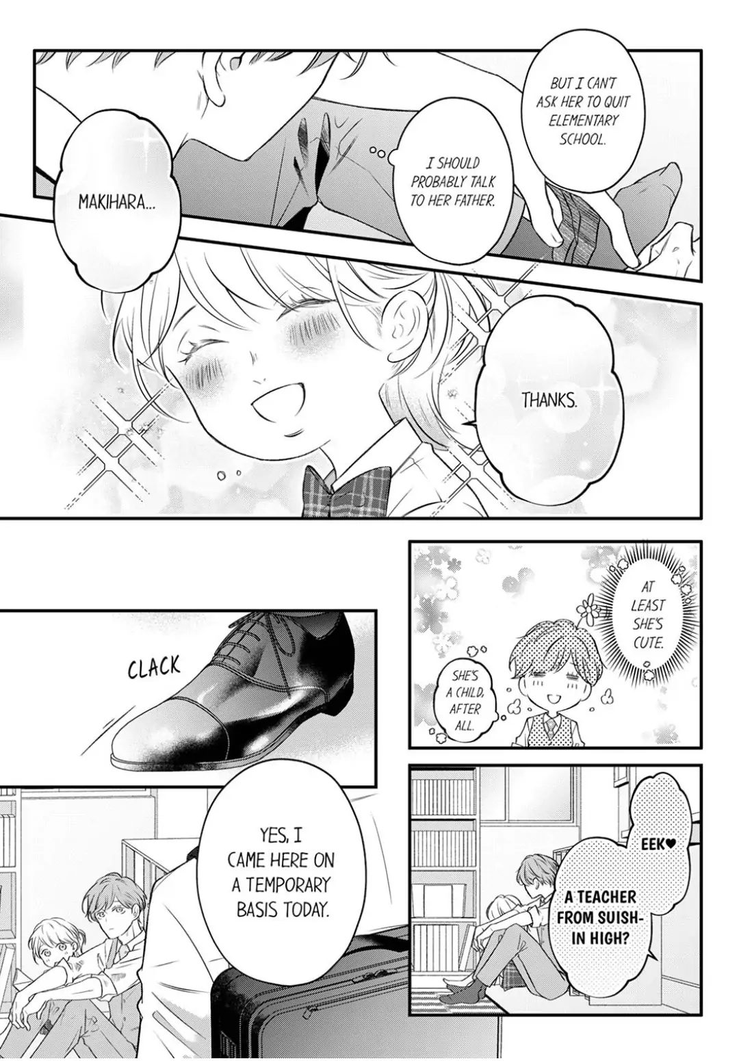Sensei de, Sex no Renshuu Shite Ii? - Chapter 66 manhwa