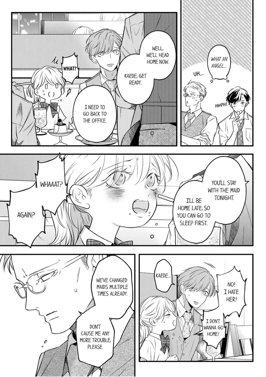 Sensei de, Sex no Renshuu Shite Ii? - Chapter 66 manhwa